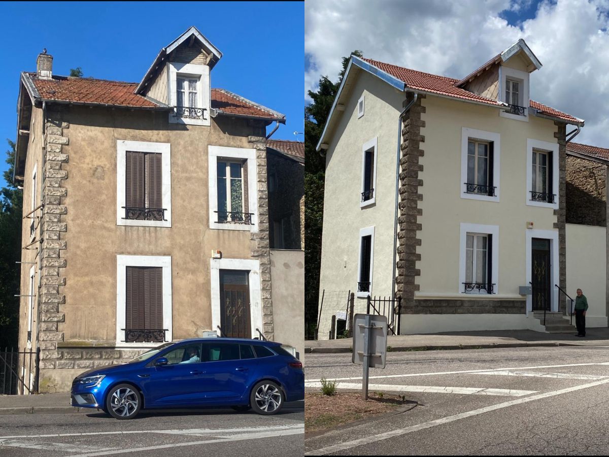 Rénovation toiture Jura